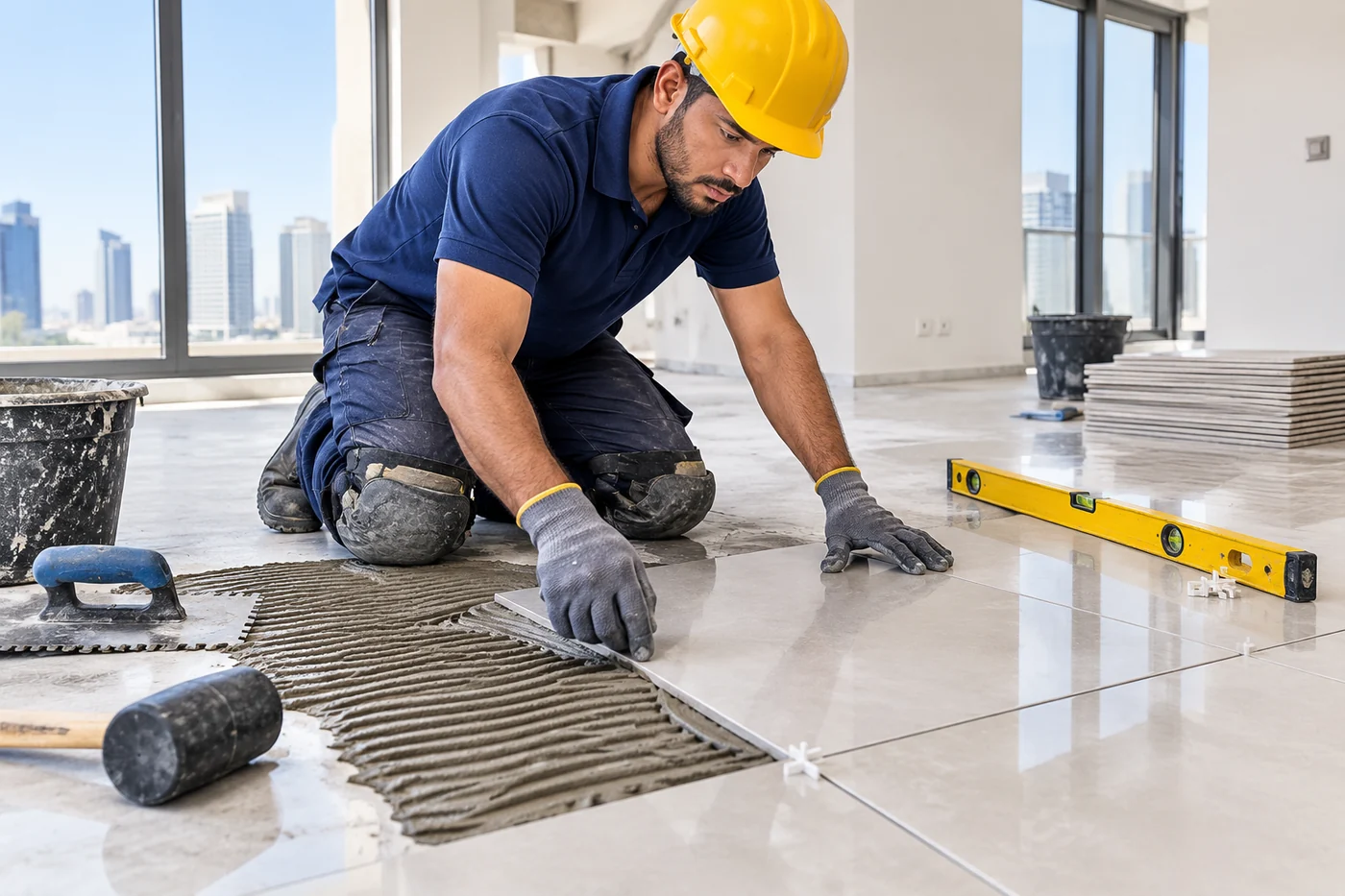 Tile Mason